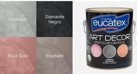 Tinta Efeito Cimento Queimado Perolizado - 3,7Kg Eucatex - eucatex