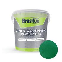 Tinta Efeito Cimento Queimado Perolizado 3kg Brasilux Cores
