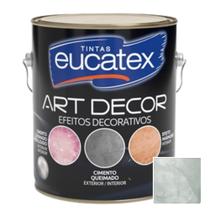 Tinta Efeito Cimento Queimado Perolizado Cor Cromio 3,7Kg Tinta Efeito Cimento Queimado Perolizado Cor Cromio 3,7Kg