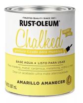 Tinta Efeito Giz Fosco Móveis Chalked Rust Oleum 857ml Cores