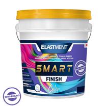 Tinta Elástica Atóxica Resistente a Umidade Smart Color Semi Brilho 18L Branco