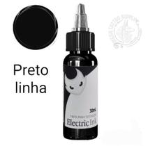 Tinta electric ink - Preto Linha