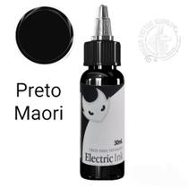Tinta Electric ink - Preto Maori