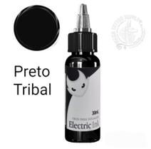 Tinta Electric ink - Preto Tribal