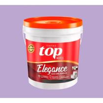 Tinta elegance balde 14 litros lilas tintas top
