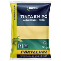 Tinta em Pó 3 Kilo Branca - 00474 - FORTALEZA