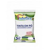 Tinta Em Po Branco Indeflex (30Kg) 6 Pacotes Com 5Kg