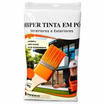 Tinta em pó hiper 5kg branca para parede interna econômica Tinta em pó hiper 5kg branca para parede interna econômica