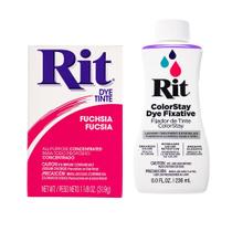 Tinta em pó Rit Fúcsia concentrada multiuso 32mL