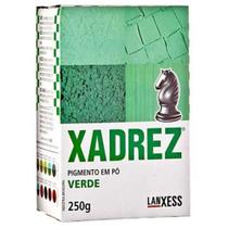 Tinta em Pó Verde 500g - XADREZ