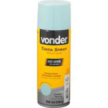 Tinta em Spray Azul Claro 350 ml/250 g - VONDER