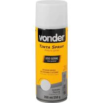 Tinta Em Spray Branco Fosco, 350 Ml/250 G, Vonder Branco Tinta Em Spray Branco Fosco, 350 Ml/250 G, Vonder Branco
