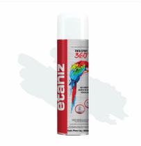 Tinta em Spray Etaniz 400ml - branco brilhante pacote com 6 unidades