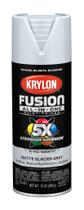 Tinta em spray Krylon Fusion Matte Glacier Grey 340ml
