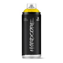 Tinta em spray Montana Colors MTN Hardcore RV1021 Amarelo Claro