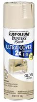 Tinta em spray Painter's Touch Ultra Cover Gloss Almond 340 ml