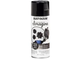 Tinta em spray Rust-Oleum Imagine Color Shift Black 312 ml Tinta em spray Rust-Oleum Imagine Color Shift Black 312 ml