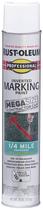 Tinta em spray Rust-Oleum Professional Mega Size White 750 ml Tinta em spray Rust-Oleum Professional Mega Size White 750 ml