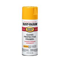 Tinta em spray Rust-Oleum Stops Rust Gloss Tuscan Sun 355 ml Tinta em spray Rust-Oleum Stops Rust Gloss Tuscan Sun 355 ml