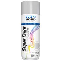 Tinta em Spray Super Color 350ml Alumínio Tekbond