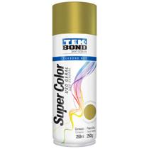 Tinta em Spray Super Color 350ml Dourado Tekbond - TEK BOND
