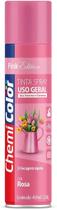 Tinta Em Spray Uso Geral Rosa 400ml Chemicolor Tinta Em Spray Uso Geral Rosa 400ml Chemicolor