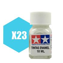 Tinta Emanel Mini X-23 Smoke (10Ml) Tamiya 80023