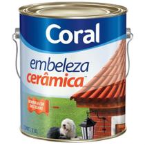 Tinta Embeleza Cerâmica 3,6 Litros - CORAL