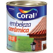 Tinta Embeleza Cerâmica 900ml - CORAL