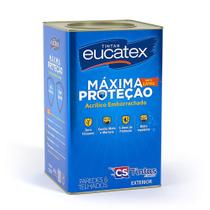 Tinta Emborrachada 18L - Eucatex Máxima Proteção