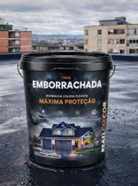 Tinta Emborrachada 20KG Super Cobertura Para Muros e Paredes