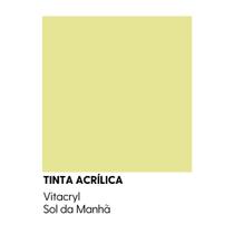 Tinta Emborrachada Acetinada Amarelos