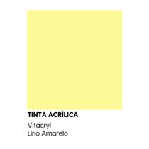 Tinta Emborrachada Acetinada Amarelos