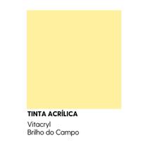 Tinta Emborrachada Acetinada Amarelos