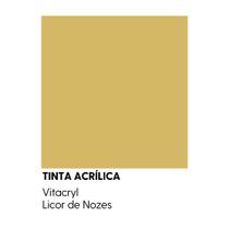 Tinta Emborrachada Acetinada Amarelos