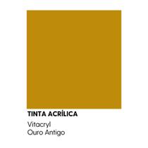 Tinta Emborrachada Acetinada Amarelos
