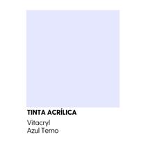 Tinta Emborrachada Acetinada Azuis