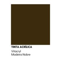 Tinta Emborrachada Acetinada Marrons