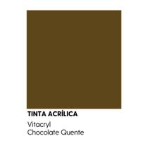 Tinta Emborrachada Acetinada Marrons