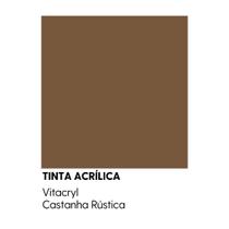 Tinta Emborrachada Acetinada Marrons