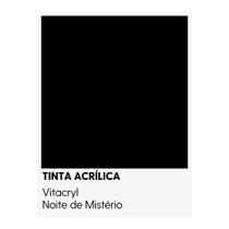 Tinta Emborrachada Acetinada Pretos