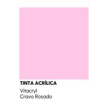 Tinta Emborrachada Acetinada Rosas