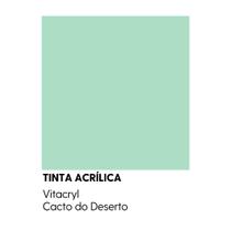 Tinta Emborrachada Acetinada Verdes
