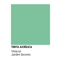 Tinta Emborrachada Acetinada Verdes