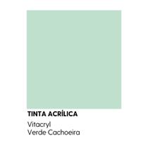 Tinta Emborrachada Acetinada Verdes