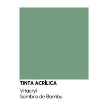 Tinta Emborrachada Acetinada Verdes