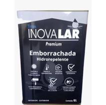 Tinta Emborrachada Acrílica Inovalar Premium Hidrorepelente Resistente Antimofo 18 litros - Inovalar