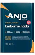 Tinta Emborrachada Anjo Cinza Escuro 18l Contra Infiltração