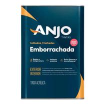 Tinta emborrachada anjo isolante térmico branca 18 l Tinta emborrachada anjo isolante térmico branca 18 l