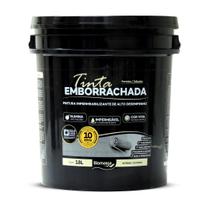 Tinta Emborrachada Biomassa 18L - Borracha Líquida Impermeável P/ Paredes e Telhados (Anti Mofo, Infiltração e Vazamentos)